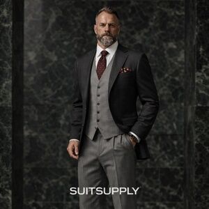 Suitsupply Napoli Jacket Vitale Barberis Canonico Perennial Wool Super 110's,